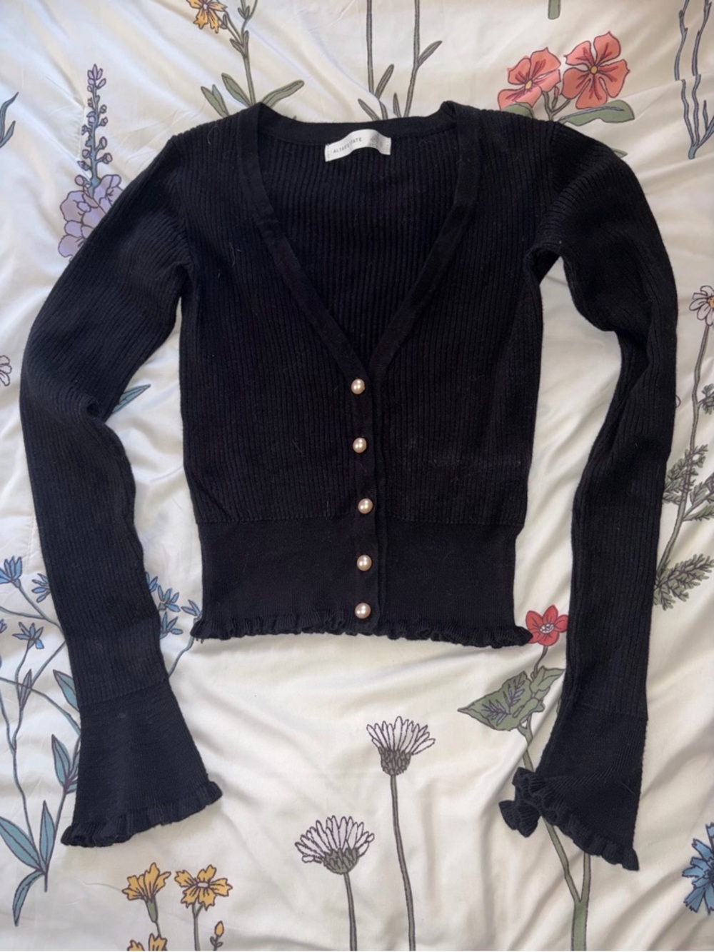 Altar'd State Ophelia Ribbed Top